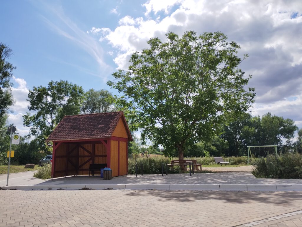 Kreppendorf Bushaltestelle